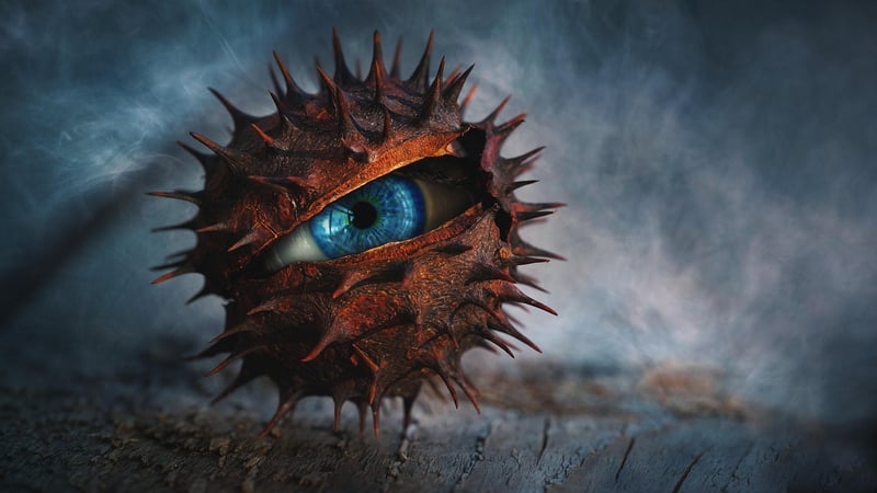 Otherworldly Scenery